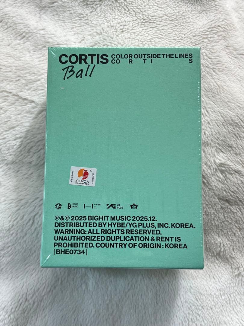 【新品未開封】 CORTIS CORTIS Ball ver. コルティスボール