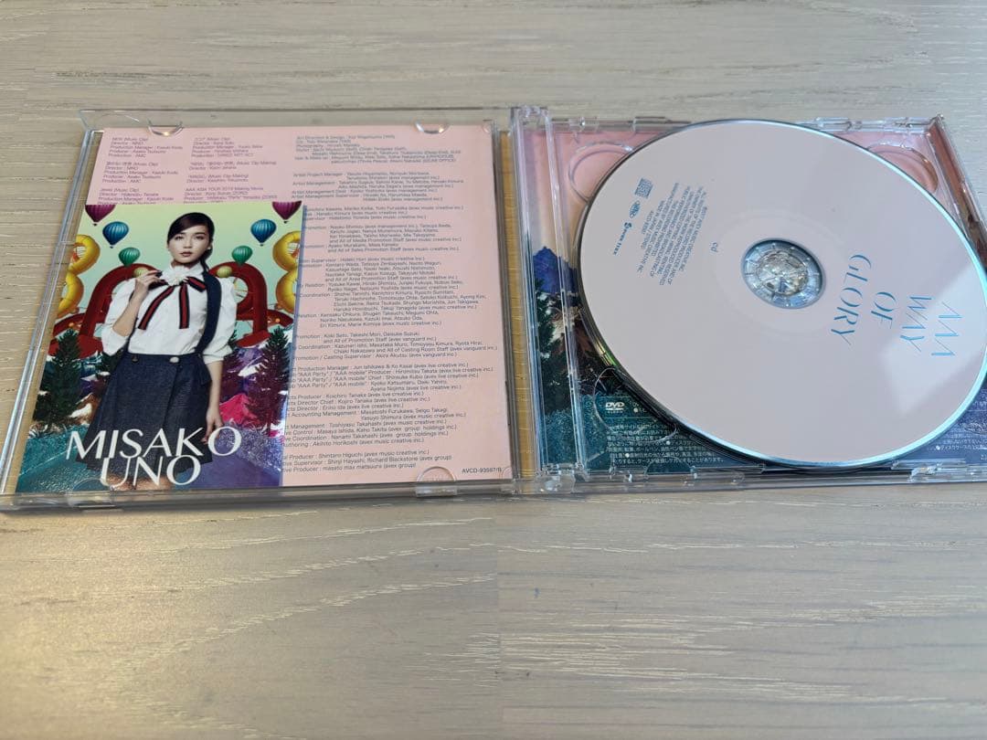 お値下げ中AAA アルバム・ライブDVD 4点セット
