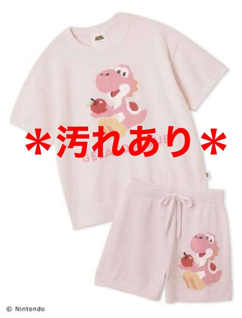 【ジェラートピケ】ヨッシージャガードプルオーバーショートパンツセット ピンク