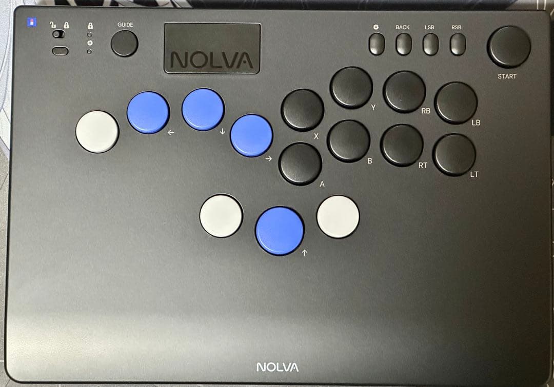 HORI NOLVA レバーレス アケコン レバーレスコントローラー