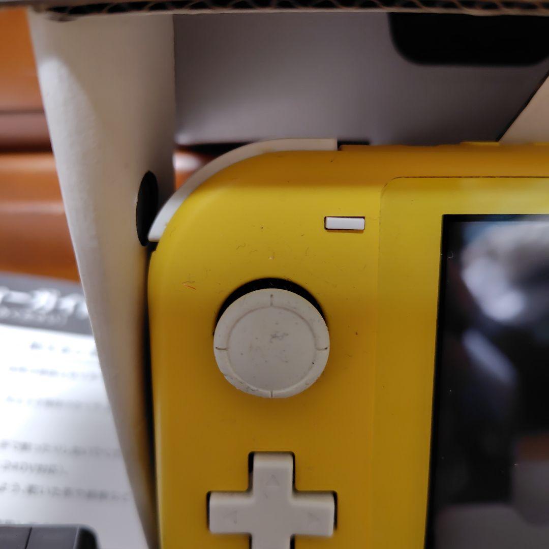 Nintendo Switch Lite イエロー 本体(箱、コード付)