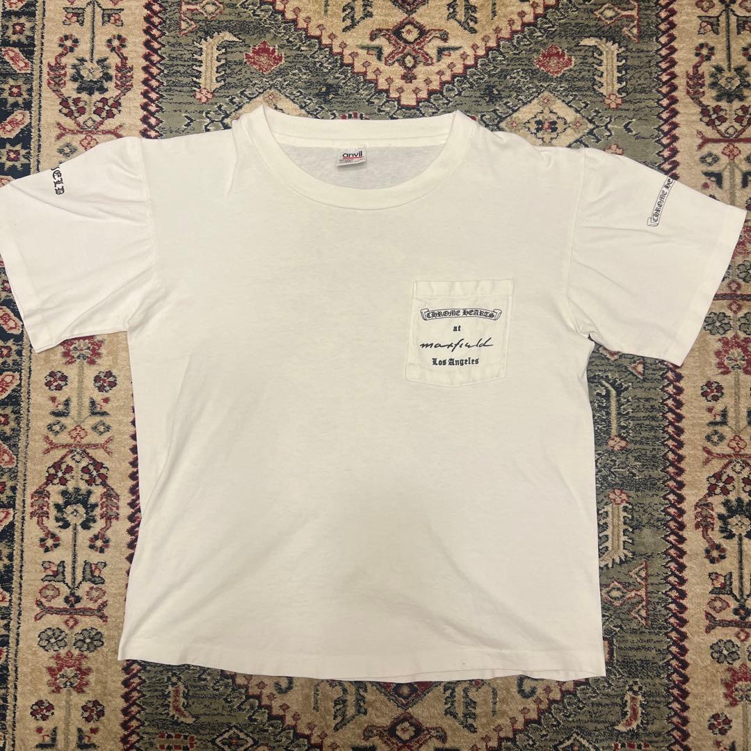 80s Vintage CHROME HEARTS Max field tシャツ