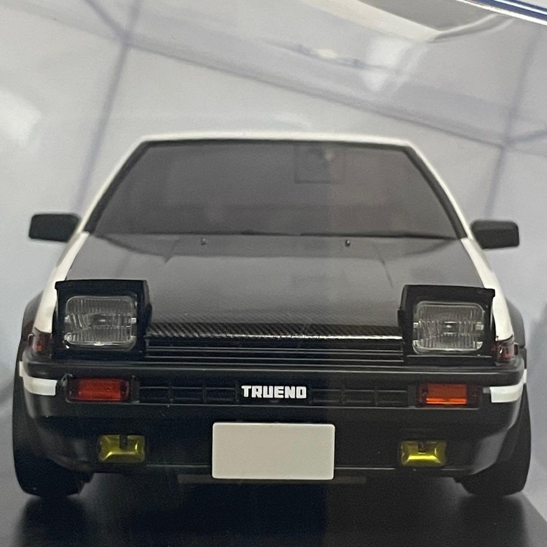 京商トヨタスプリンタートレノAE86 頭文字Dプロジェクトファイナルバージョン