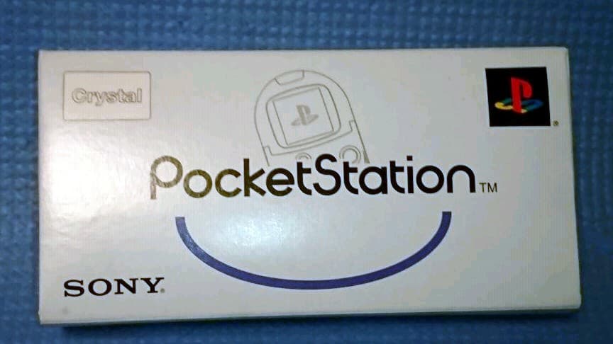 未使用 PocketStation クリスタルカラー