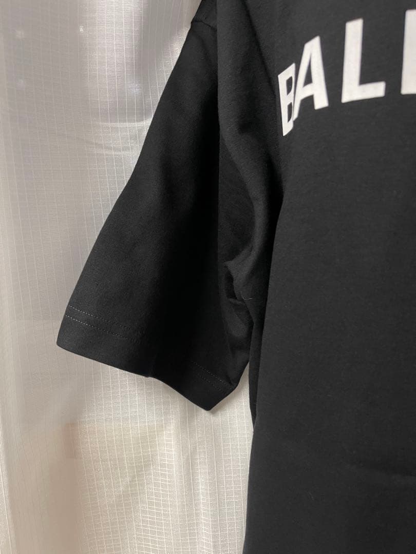 新品未使用 Balenciagaバレンシアガ半袖ＴシャツブラックS