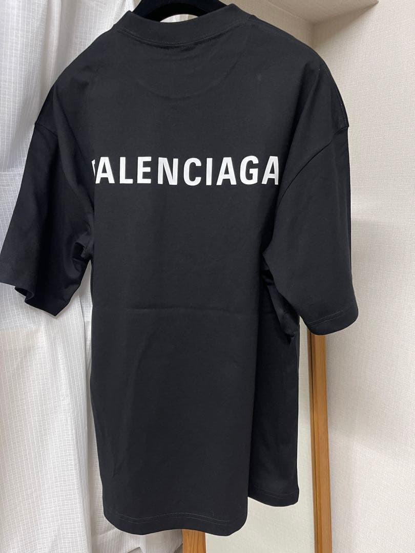 新品未使用 Balenciagaバレンシアガ半袖ＴシャツブラックS