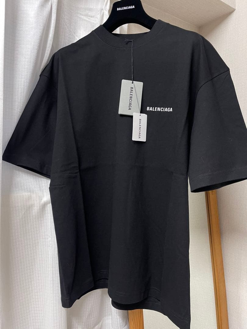 新品未使用 Balenciagaバレンシアガ半袖ＴシャツブラックS