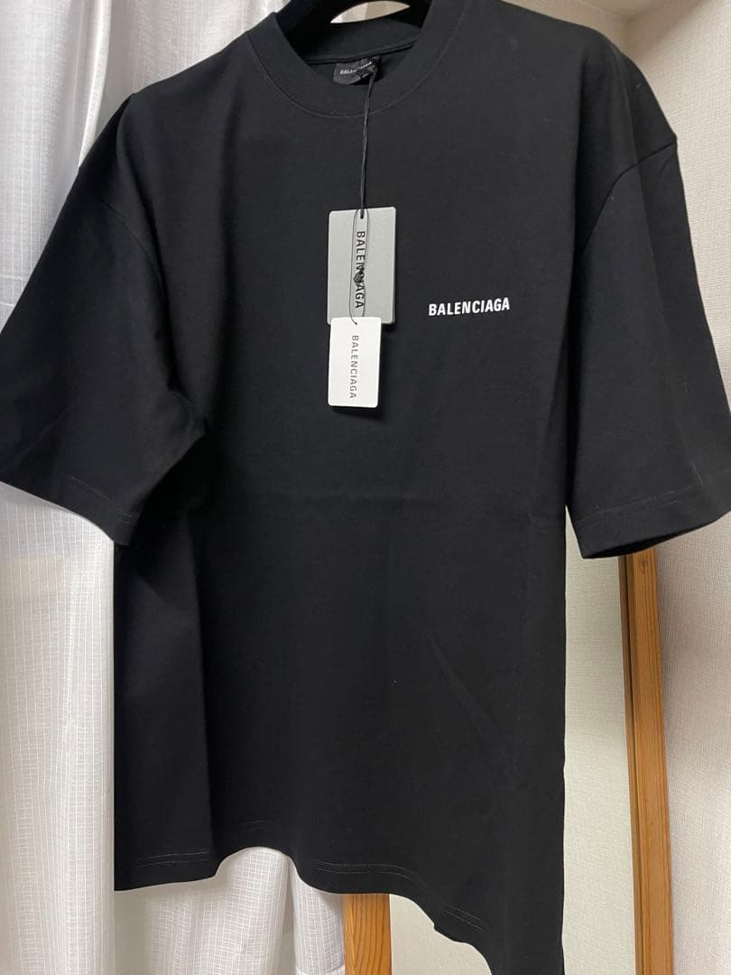 新品未使用 Balenciagaバレンシアガ半袖ＴシャツブラックS