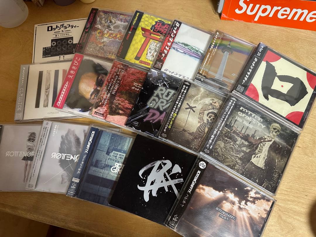 ROTTENGRAFFTY CD まとめ売り