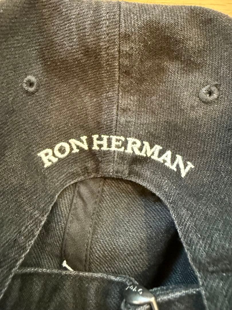 帽子 Polo Ralph Lauren Ron Herman CAP BLACK