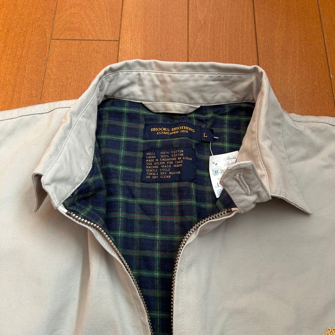 新品 80s 90s Brooks Brothers 旧タグ スイングトップ