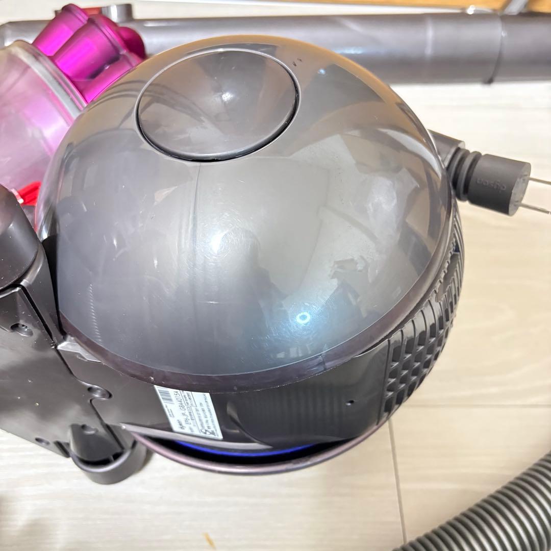 Dyson DC36 ダイソン 掃除機 本体 グレー・ピンク