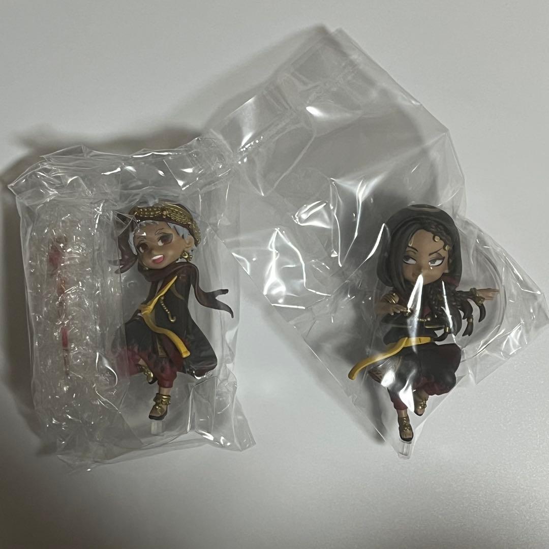 ツイステ デフォルメフィギュアシリーズ3 カリム&ジャミルセット スカラビア寮